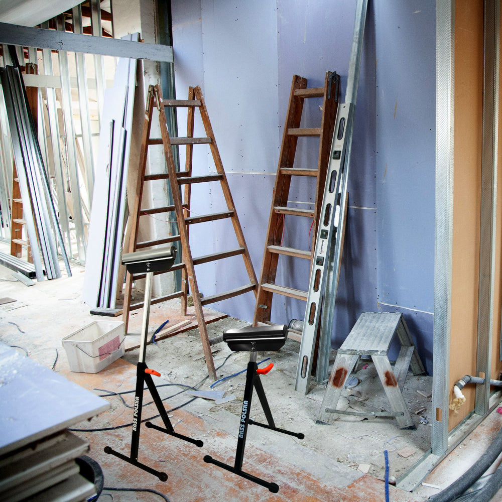Suport telescopic pliabil pentru amenajari si constructii 65kg, KRF3449