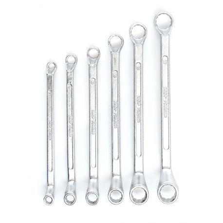 Set chei inelare cu cot, 6-17mm, 6 piese, KD10928