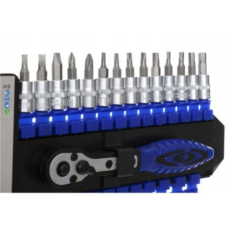 Set chei torx si hexagonale cu Clichet 27 elemente KD10225
