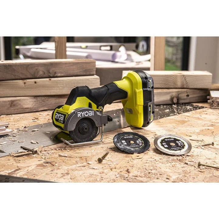 Fierastrau multi-material , 18V , motor fara perii , Ryobi RCT18C-0