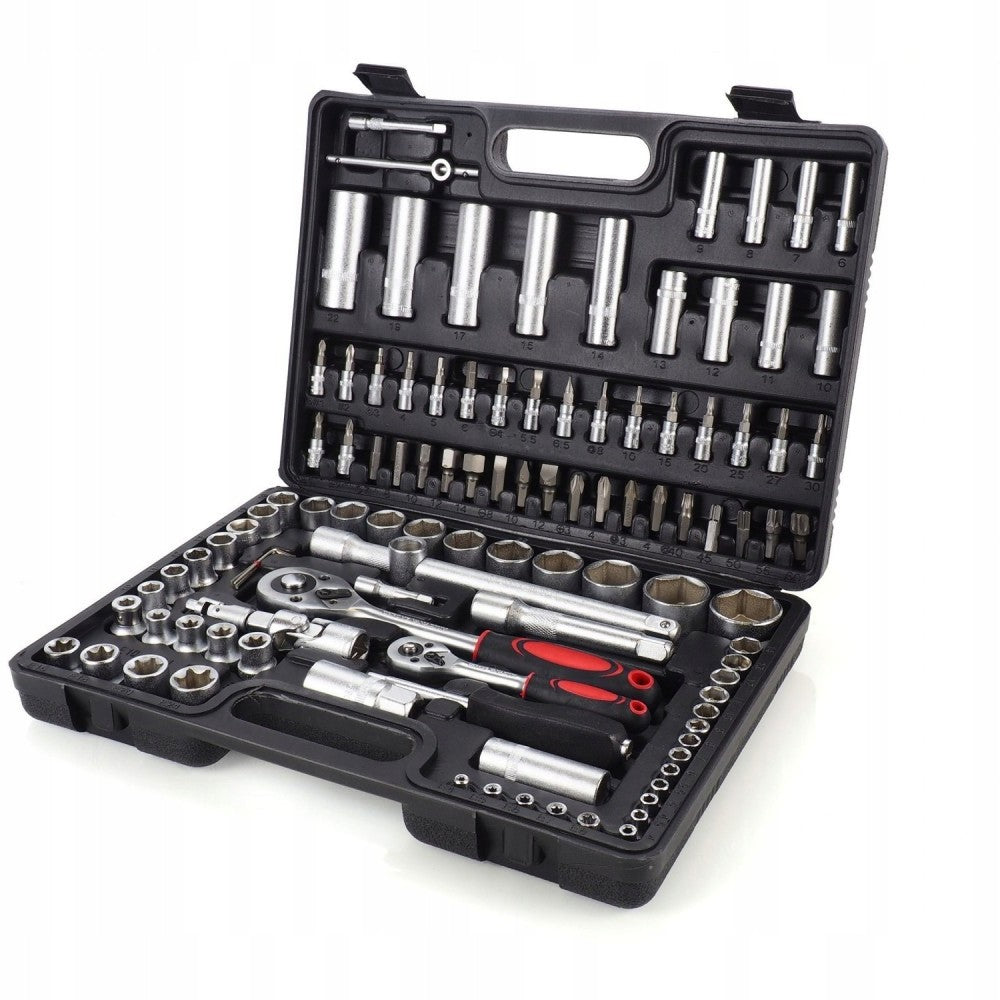 Set chei tubulare 108 piese EC303 KraftProfesional