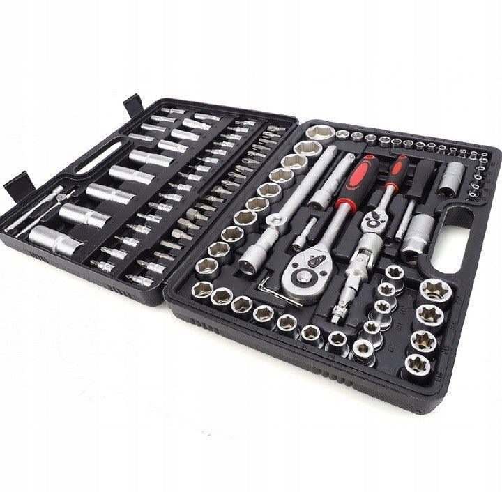 Set chei tubulare 108 piese EC303 KraftProfesional