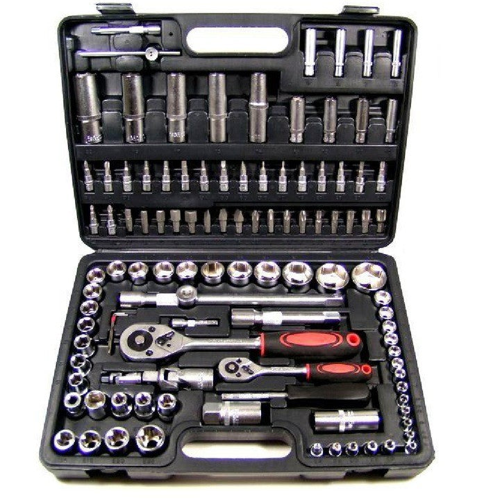Set chei tubulare 108 piese EC303 KraftProfesional