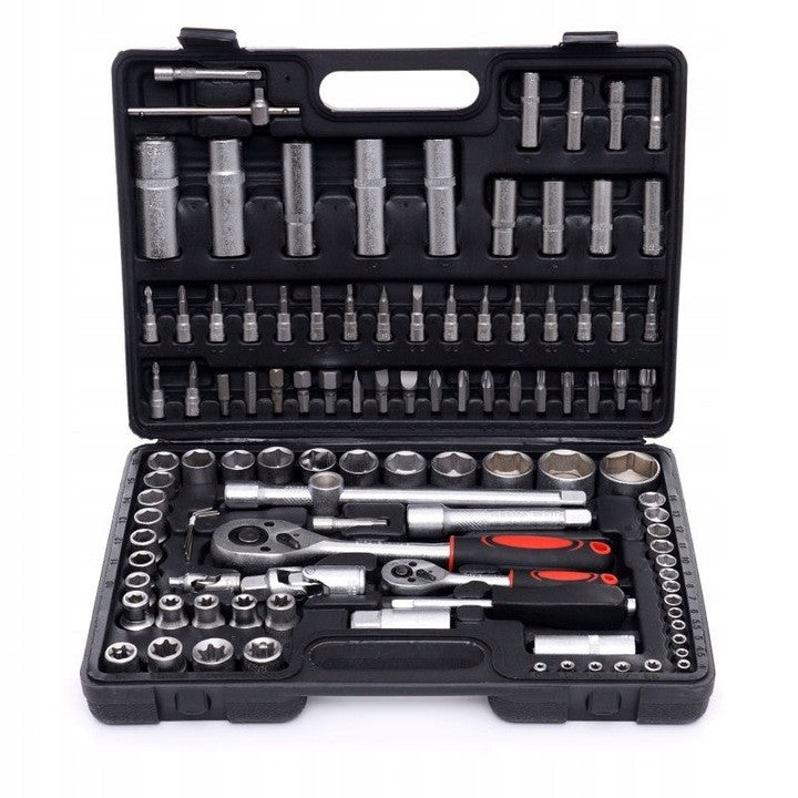 Set chei tubulare 108 piese EC303 KraftProfesional