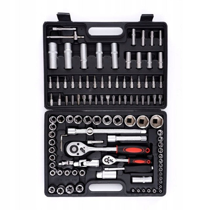 Set chei tubulare 108 piese EC303 KraftProfesional