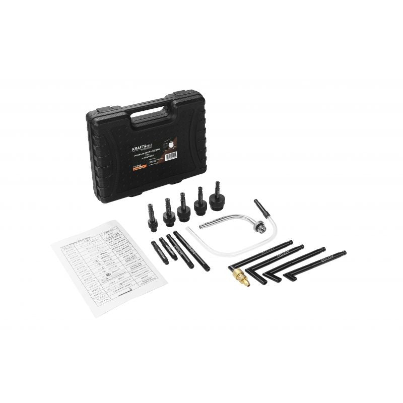 Pompa pentru extragere ulei 7.5L adaptoare incluse – KD12500