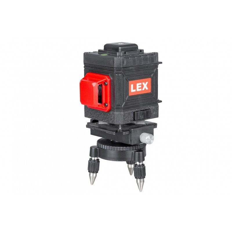 Nivela rotativa, laser, 360 °, cu trepied, LXNL3DG