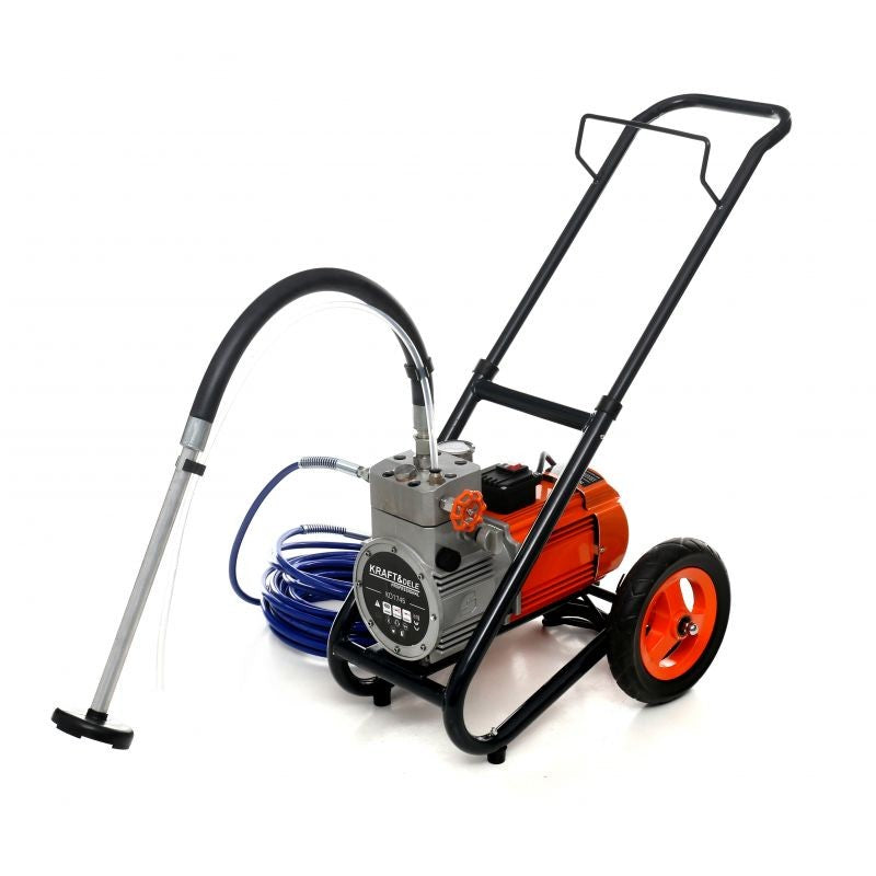 Pompa de vopsit zugravit var lavabila Airless 1500W KD1745