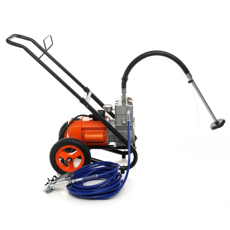 Pompa de vopsit zugravit var lavabila Airless 1500W KD1745