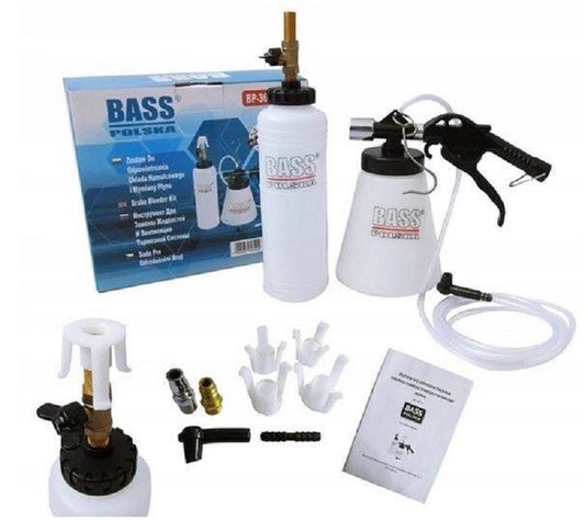 Kit pneumatic pentru inlocuire lichid de frana, 1/4'', KRF3611