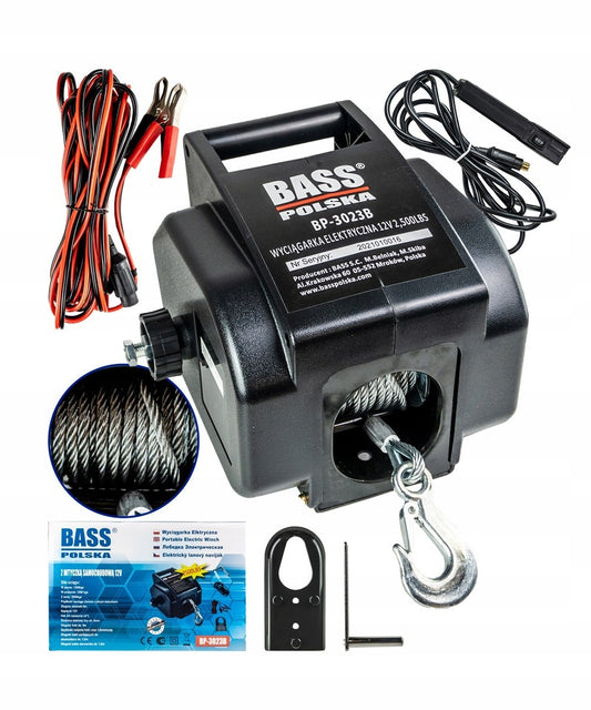 Troliu electric barci, auto, atv 1500 Kg 3023
