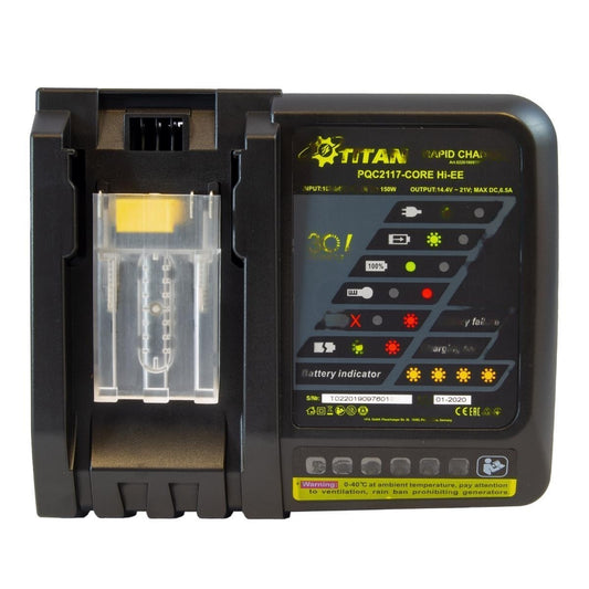 Incarcator acumulator Titan, incarcator rapid PQC2117, PP-10255