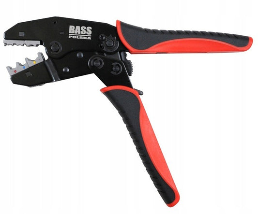 Cleste sertizor pentru conectori, matrita RG6, RG58, RG59, RG62, KP6360