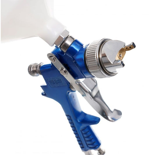Pistol de vopsit pneumatic HVLP 600ml duza 1.4mm, 160-230mm, KD2092