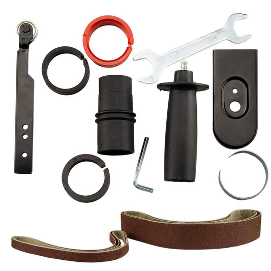 Accesoriu polizor cu banda polizoare unghiulare TITAN, PP-11337