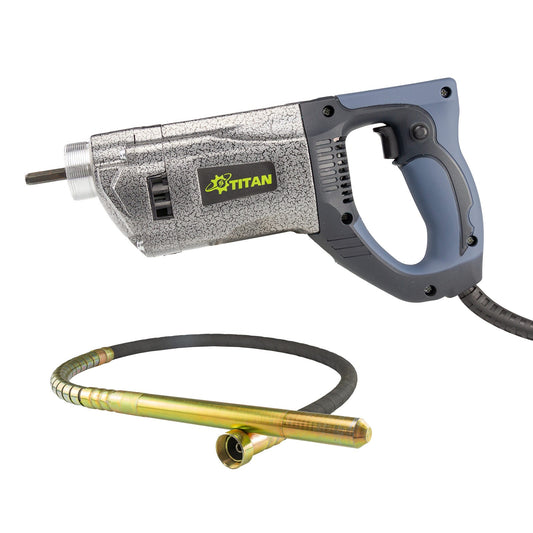 Vibrator pentru beton 1500W cu lance 2m Titan  PP-21154