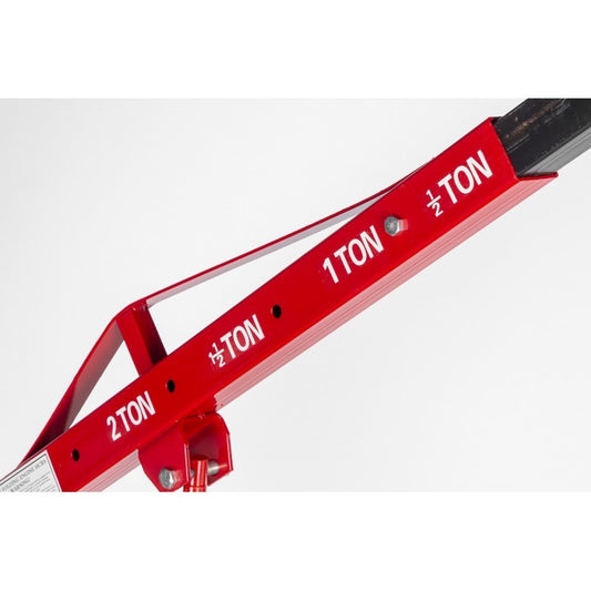 Macara pliabila pentru atelier 2T+carlige pentru macara, MXEC2T321