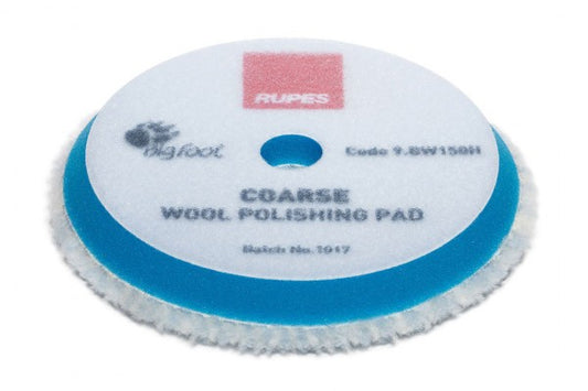 Rupes Coarse Heavy Cut burete de polisat din lana, 150/170mm, PP-21156