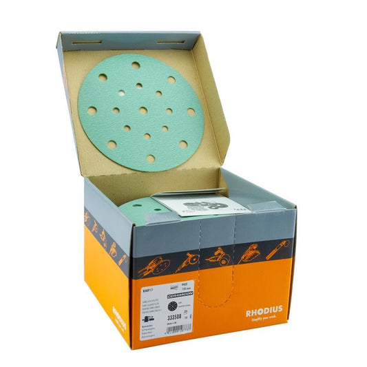 Slefuitor orbital, fara perii, TITAN PESM5-150EC, cursa 5 mm, 200 discuri incluse, SW-20457-C