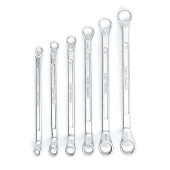 compare product Set chei inelare cu cot, 6-17mm, 6 piese, KD10928