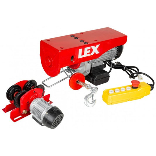 Troliu electric cu macara rulanta 1000kg, 2000W, LXEH1000TW