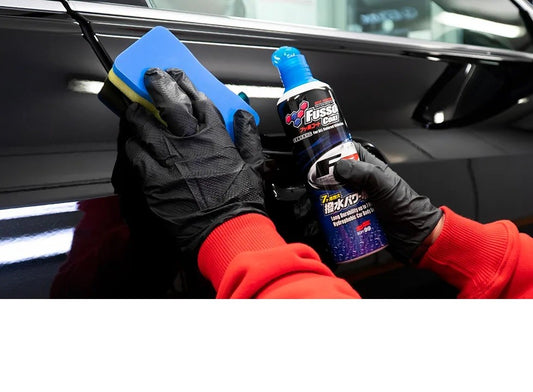 Solutie lichida intretinere auto, etansanta, hidrofuga, Fusso Coat F7, 300ml, PP-11187