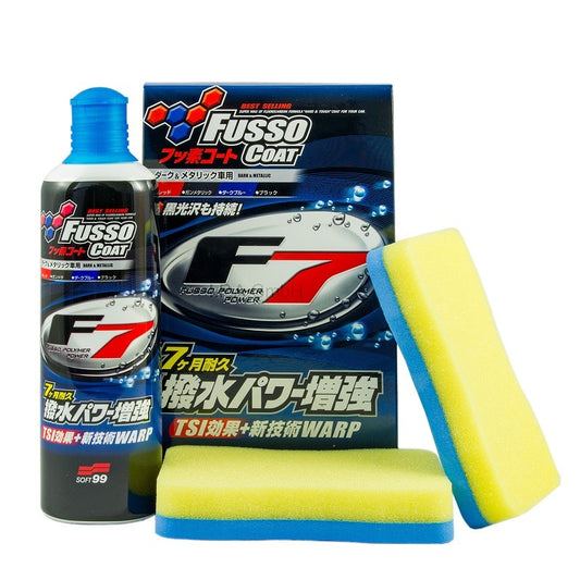 Solutie lichida intretinere auto, etansanta, hidrofuga, Fusso Coat F7, 300ml, PP-11187