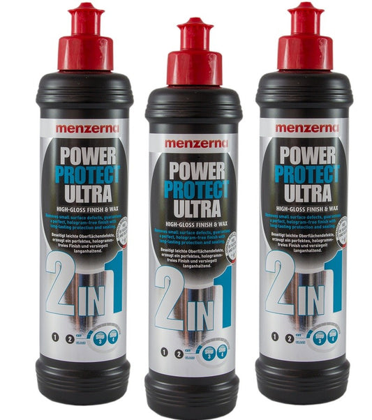Set Menzerna pentru protectie vopsea, 3 bucati, Power Protect Ultra 2 in 1, SW-10233