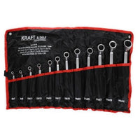 Set chei inelare cu cot 6-32mm 12 piese KD10939