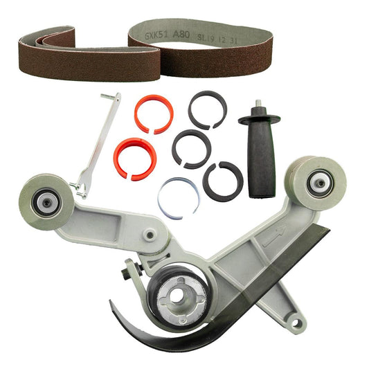 Accesoriu polizor cu banda pentru polizoare unghiulare, TITAN USSN426, PP-11338