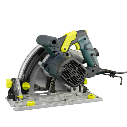 Fierastrau circular de mana, TITAN, disc 165 mm, 1200W, 5600rpm, PP-11355