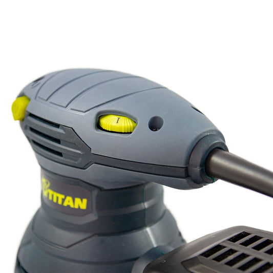 Slefuitor electric excentric TITAN, PESM30125, 125mm, 300W, PP-10270