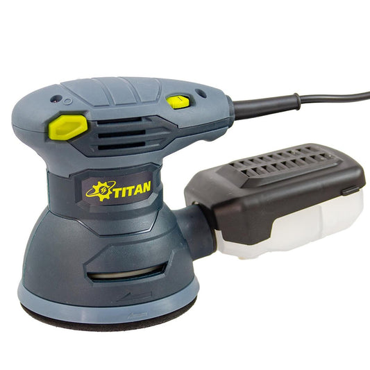 Slefuitor electric excentric TITAN, PESM30125, 125mm, 300W, PP-10270