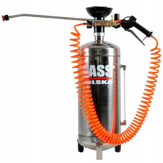 Nebulizator pneumatic de spuma pentru spalare Inox Bass Polska 4041, rezervor 25L