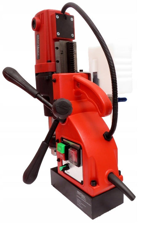 Masina de gaurit cu baza magnetica, 1700N, burghiu 12mm, 2150W, KD1381