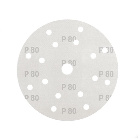 Set 25 discuri de slefuit 150mm, P80, PP-21236-001