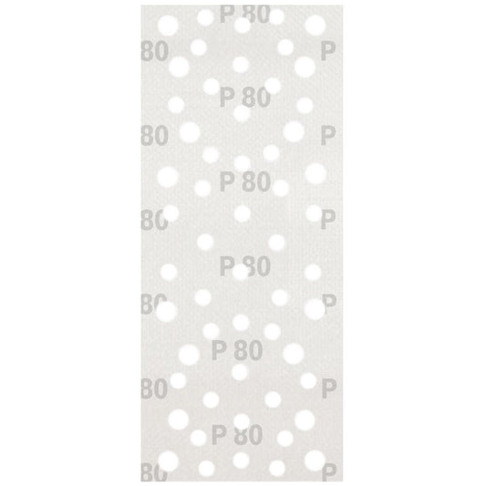 Set 25 discuri de slefuit dreptunghiulare 70x197mm, P80, PP-21238-001