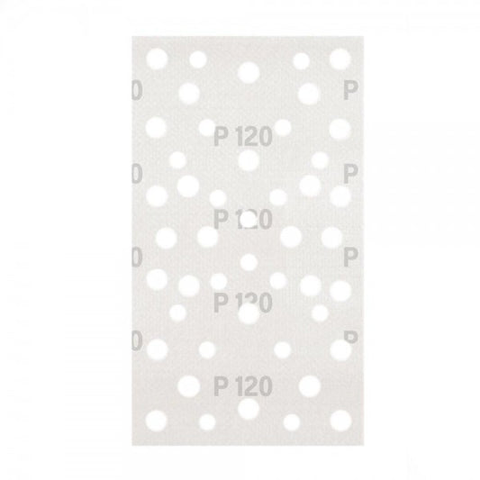 Set 25 discuri de slefuit dreptunghiulare 80x133mm, P120, PP-21237-002