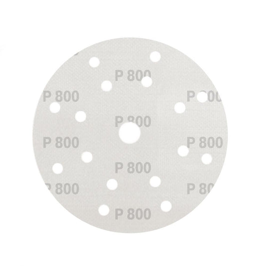Set 25 discuri ceramice pentru vopsea si metal, 150mm, P800, PP-21234-001