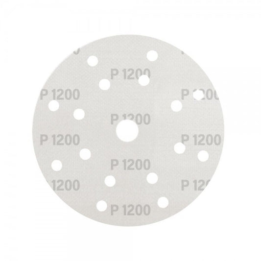 Set 25 discuri ceramice pentru vopsea si metal, 150mm, P1200, PP-21234-002