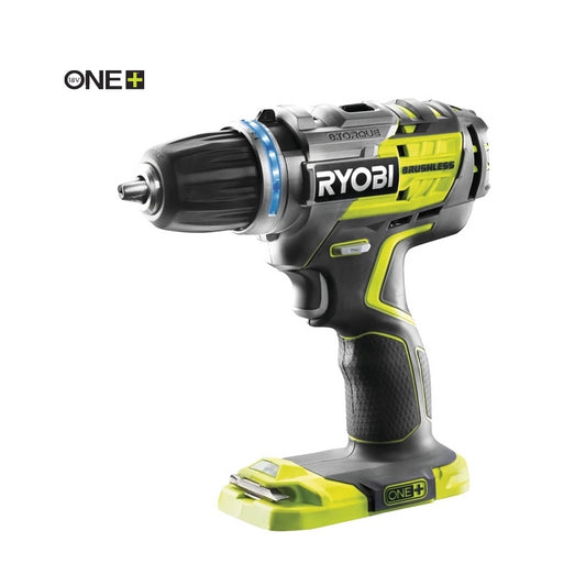 Masina de gaurit si insurubat 18V, fara acumulator, motor fara perii, 60Nm, Ryobi, R18DDBL-0
