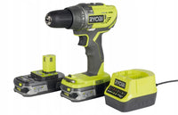 Masina de gaurit si surubelnita, cu acumulator, 18V, Ryobi, R18DD3-215GA17