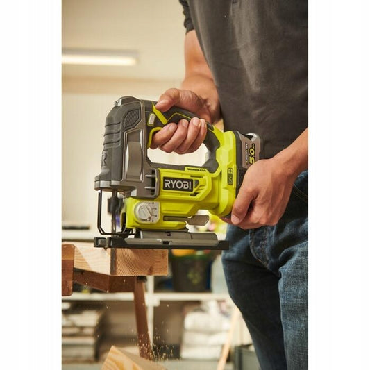 Fierastrau pendular, 3500rpm, 18V, Ryobi, fara acumulator, R18JS7-0