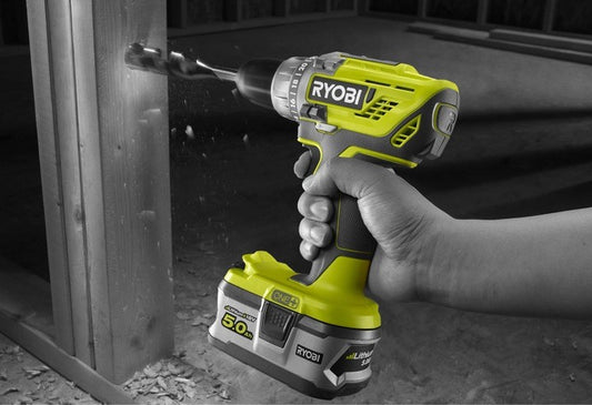 Masina de gaurit si insurubat, fara acumulator, 18V, Ryobi, R18DD3-0