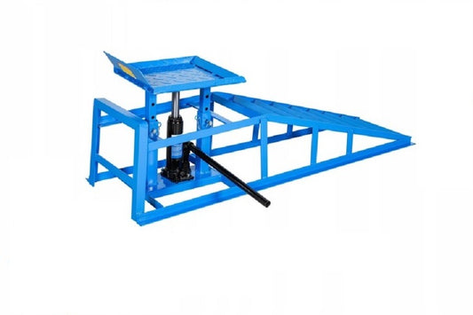 Rampa de acces auto cu lift hidraulic, 1 bucata, 2000kg, ALRN2478-1
