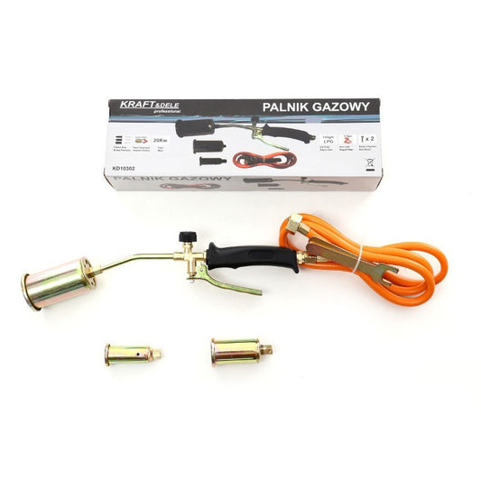 Arzator de gaz cu trei duze, pentru lipire, indoire, KD10302