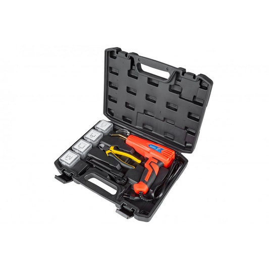 Capsator electric pentru materiale plastice, 400 capse incluse, KP2454