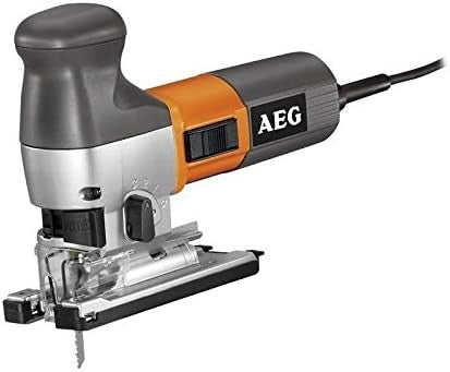 Fierastrau pendular AEG, fara maner, 730W, taiere in unghi 45°, STEP1200XE