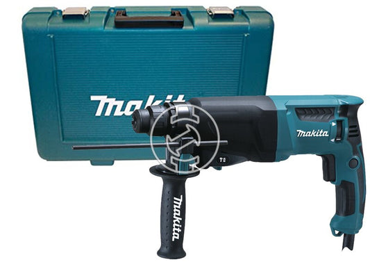 Ciocan rotopercutor MAKITA, SDS+, 800W, 26mm, HR2600J