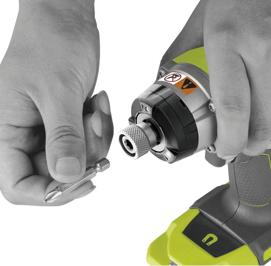 Masina de insurubat cu impact,  compatibila acumulator 18V, 3 viteze, Ryobi, R18ID3-0